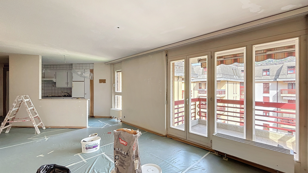 1.5 en cours de rénovation - Jura 8