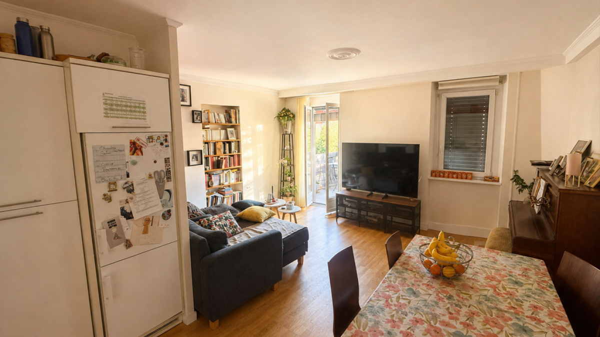 Appartement de 4,5 pièces au centre de Vevey - Byronne 3