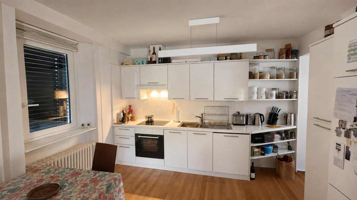 Appartement de 4,5 pièces au centre de Vevey - Byronne 3