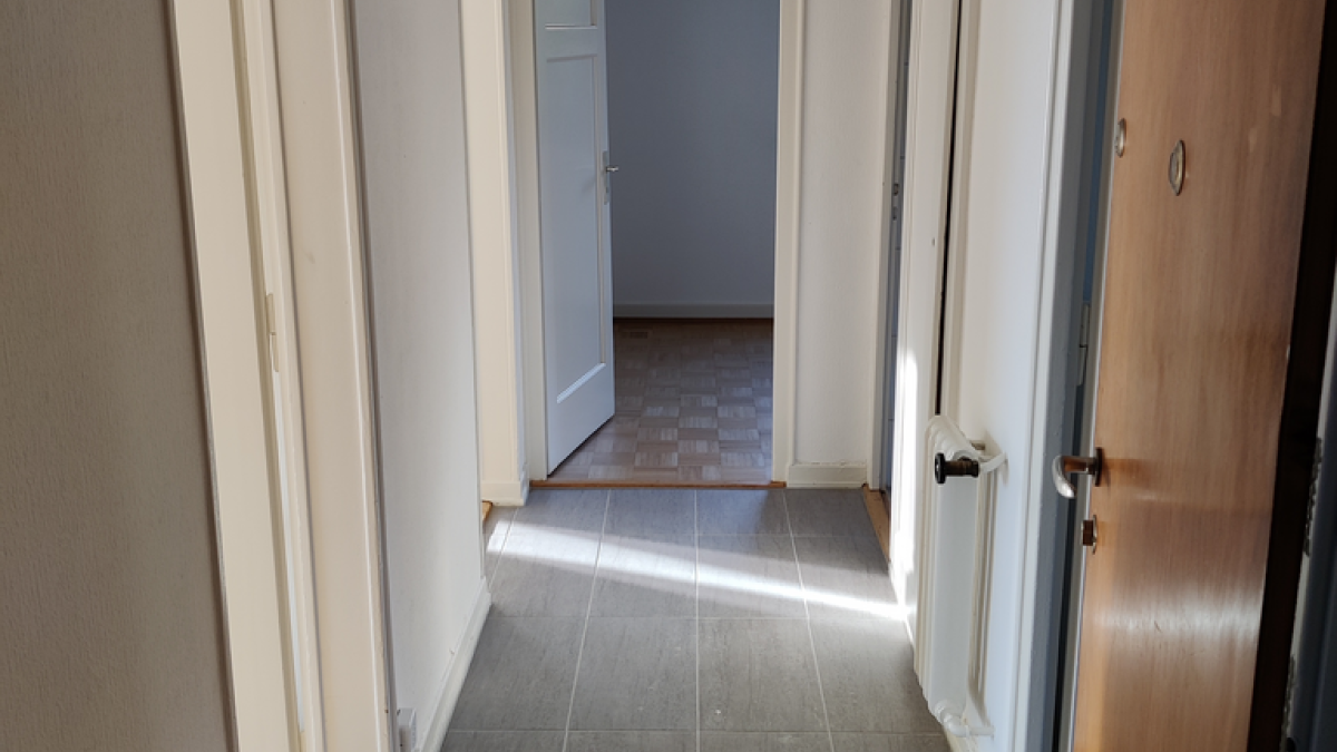 3 pièces au 1er étage - Av. Gustave-Doret 1 à Vevey