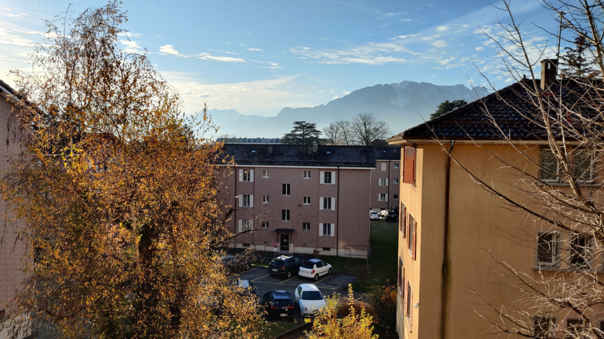3 pièces au 1er étage - Av. Gustave-Doret 1 à Vevey