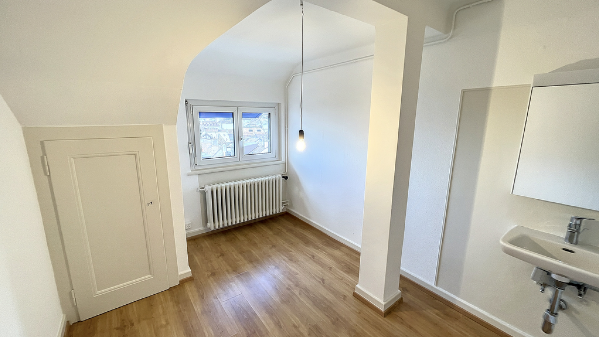Chambre au 7ème étage