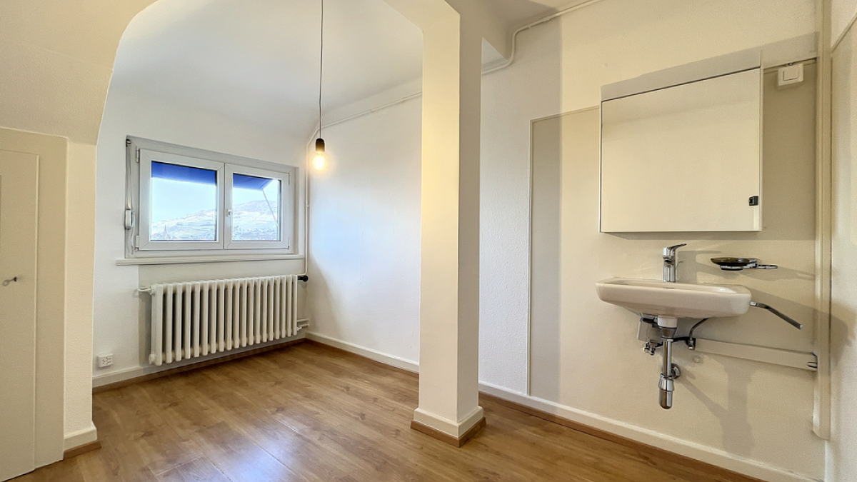 Chambre au 7ème étage