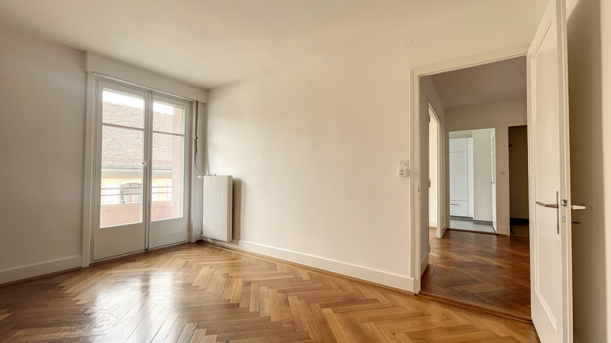 2 pièces avec balcon - Simplon 33