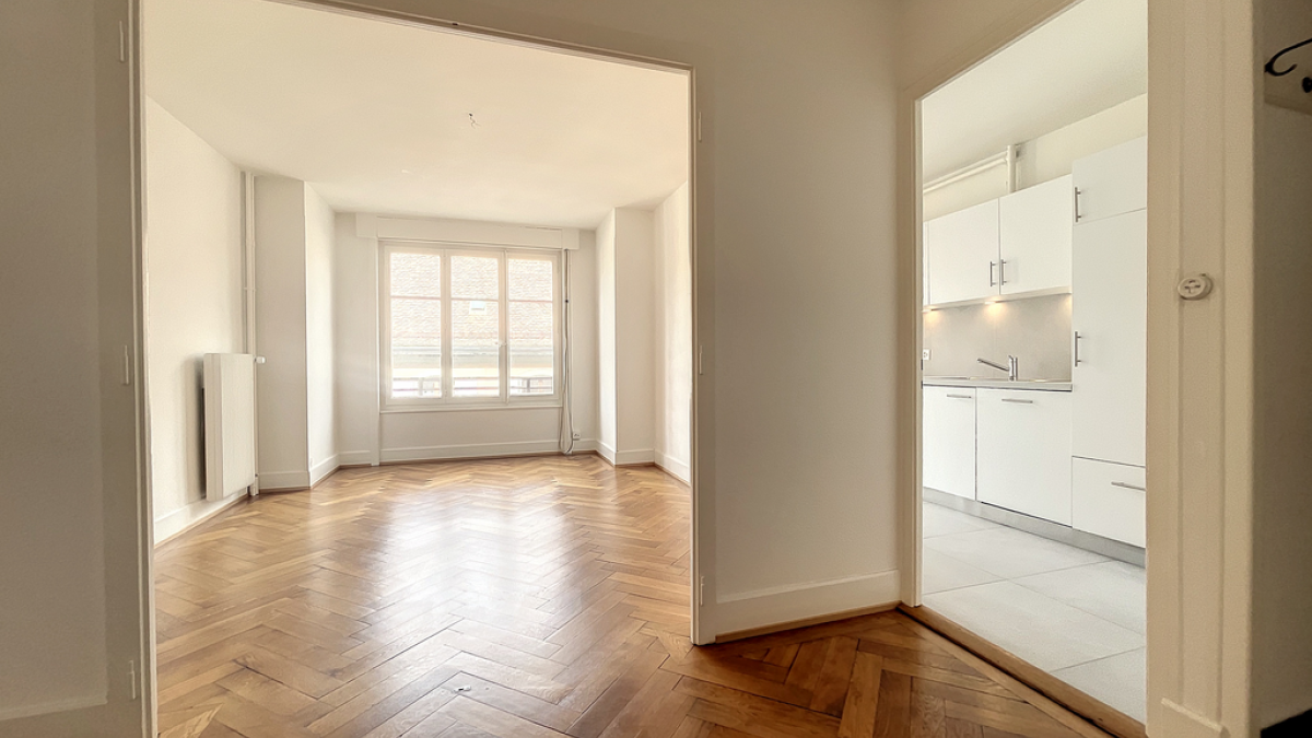 2 pièces avec balcon - Simplon 33