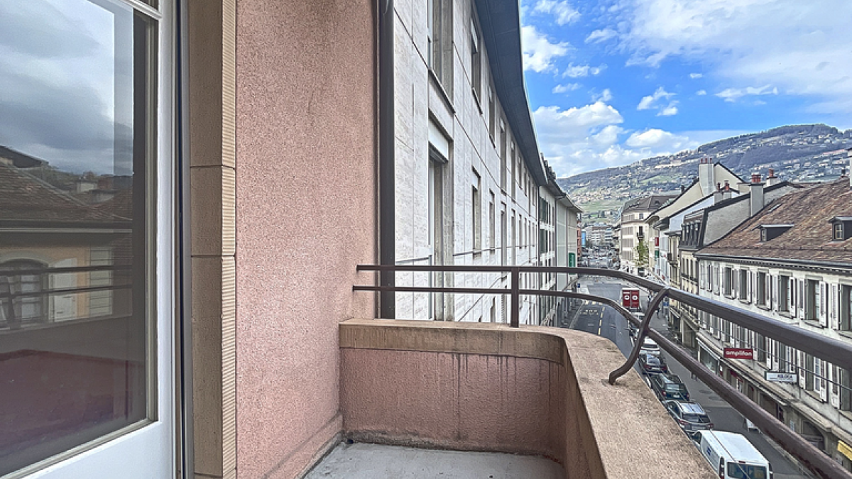 2 pièces avec balcon - Simplon 33