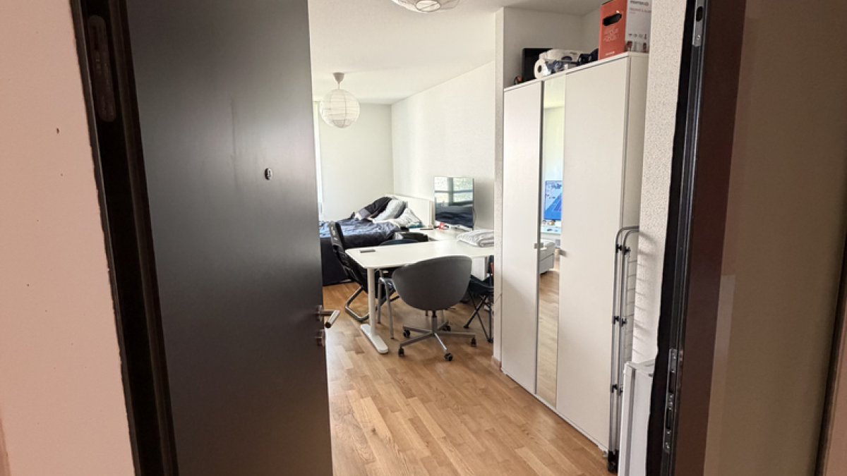 Studio moderne dans quartier calme