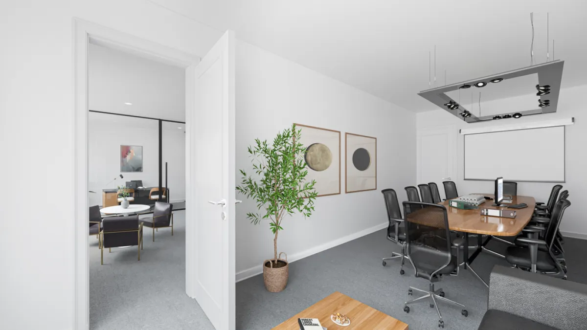 Bureaux idéalement situés en plein centre-ville - Alpes 29