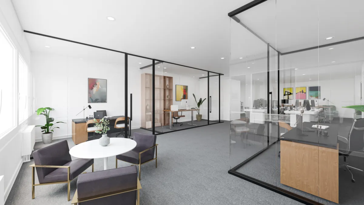 Bureaux idéalement situés en plein centre-ville - Alpes 29
