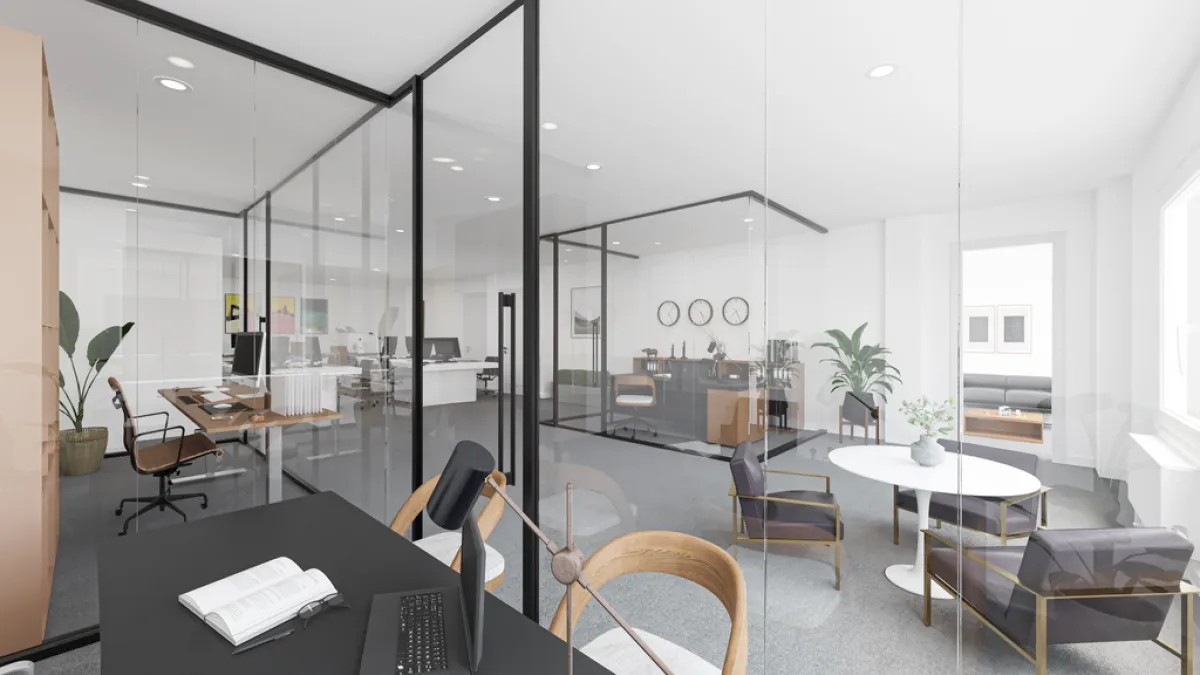 Bureaux idéalement situés en plein centre-ville - Alpes 29