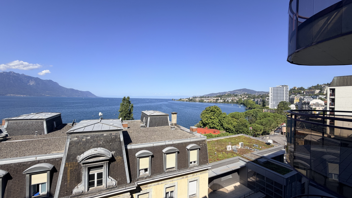 1.5 pièces d'environ 35m2 au coeur de Montreux - Alpes 29