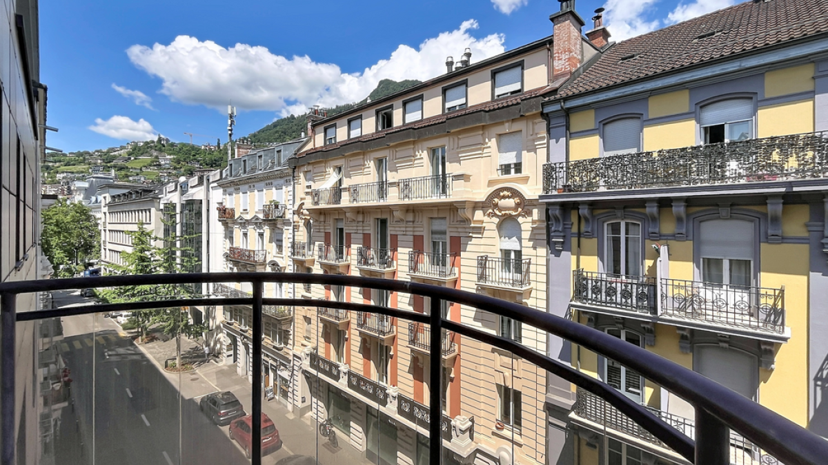 1.5 pièces d'environ 37m2 au coeur de Montreux - Alpes 29