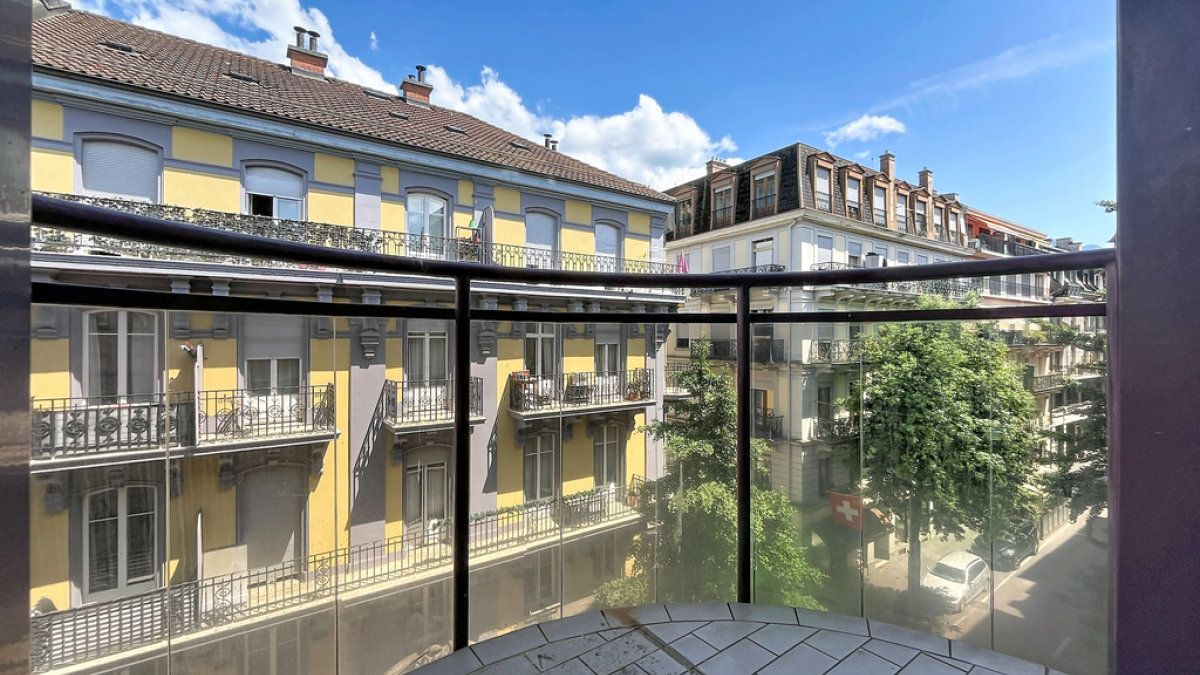 1.5 pièces d'environ 37m2 au coeur de Montreux - Alpes 29