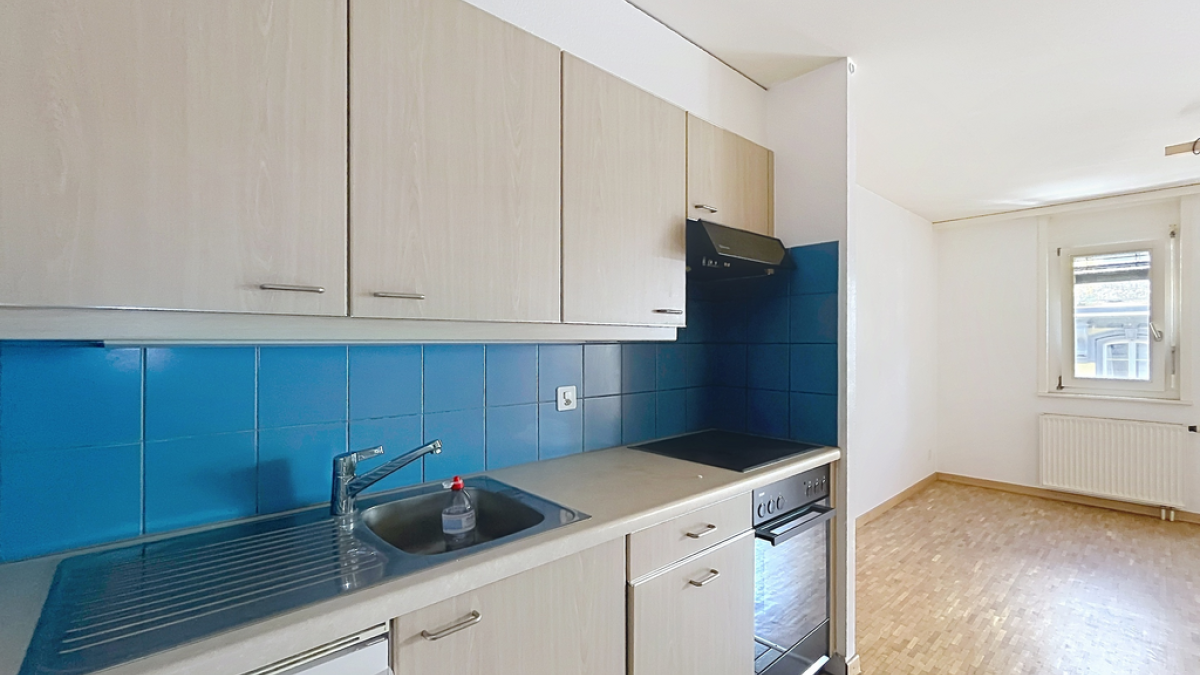 1.5 pièces d'environ 37m2 au coeur de Montreux - Alpes 29