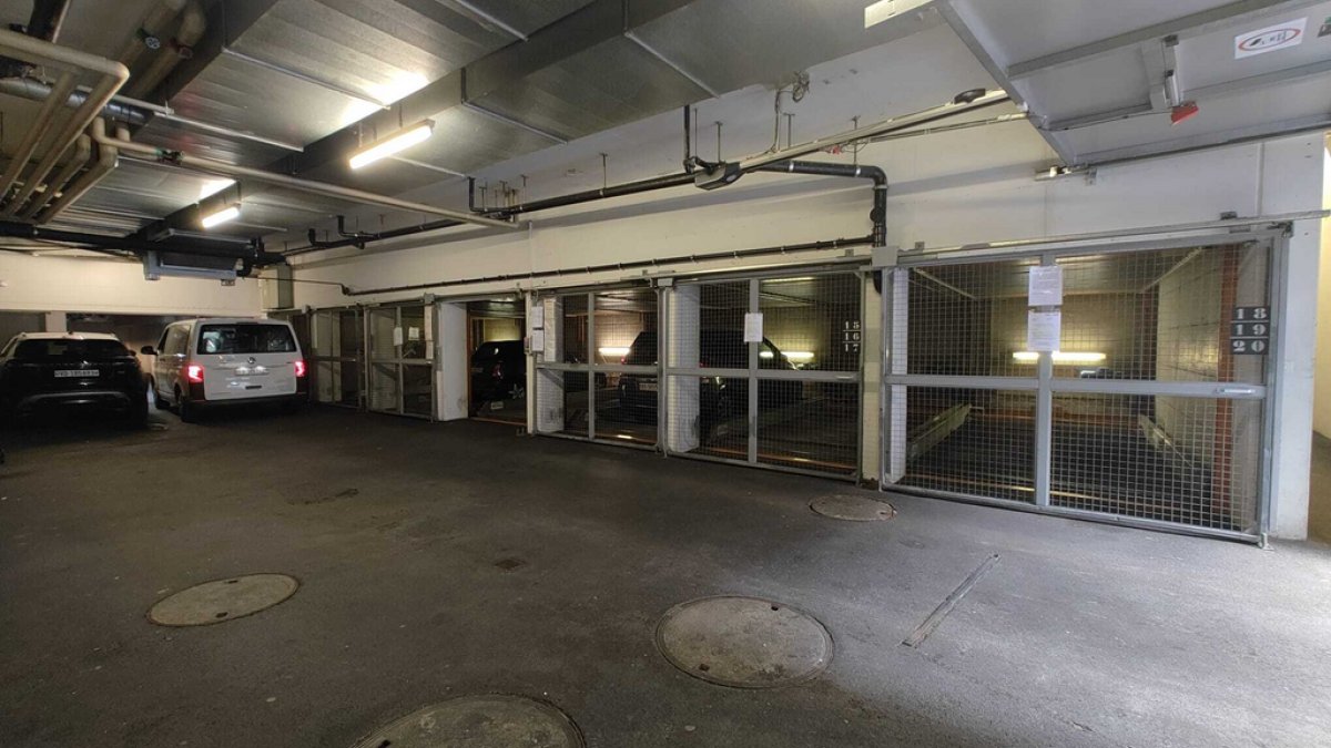 Place de parc intérieure / lift - Alpes 29