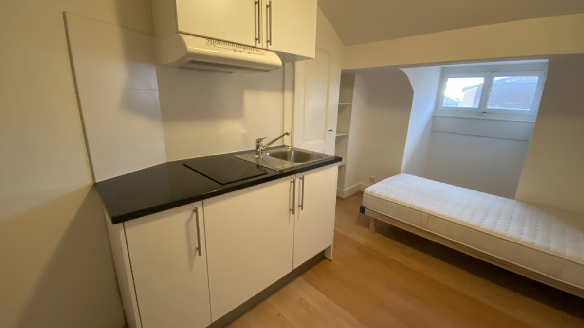 Chambre dans les combles - Léman 12