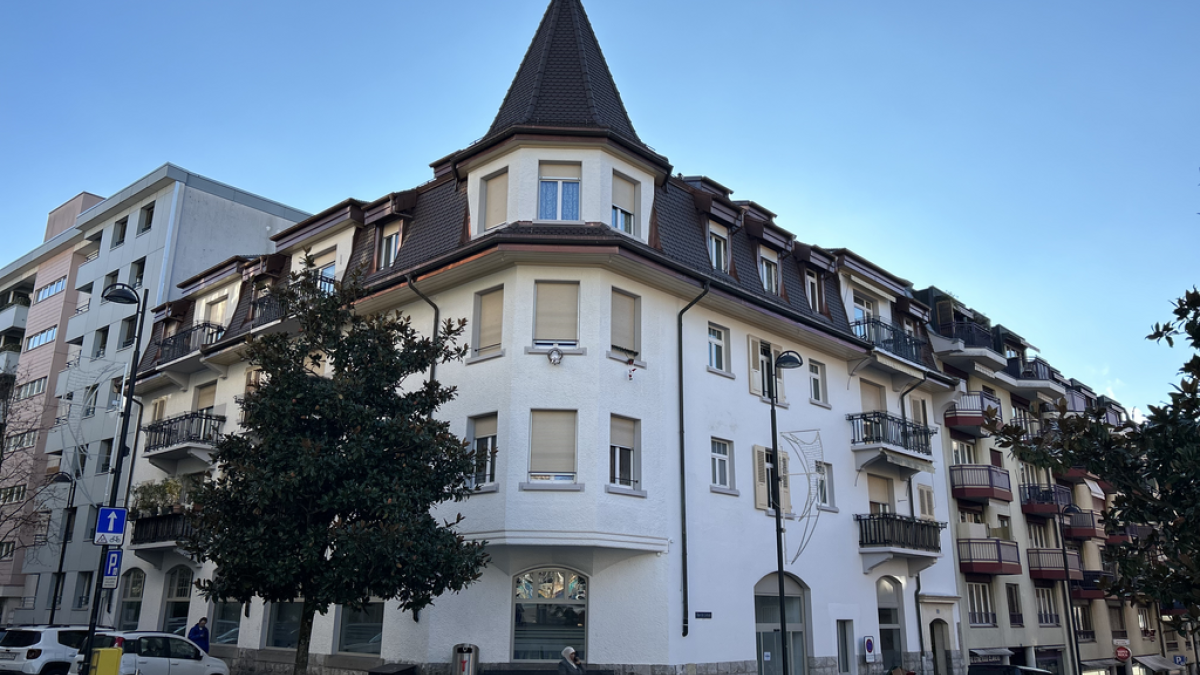 Chambre dans les combles - Léman 12