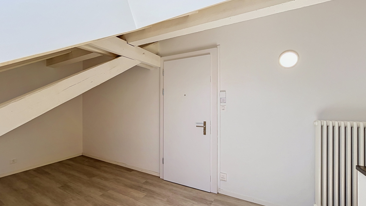 Chambre dans les combles - Léman 12