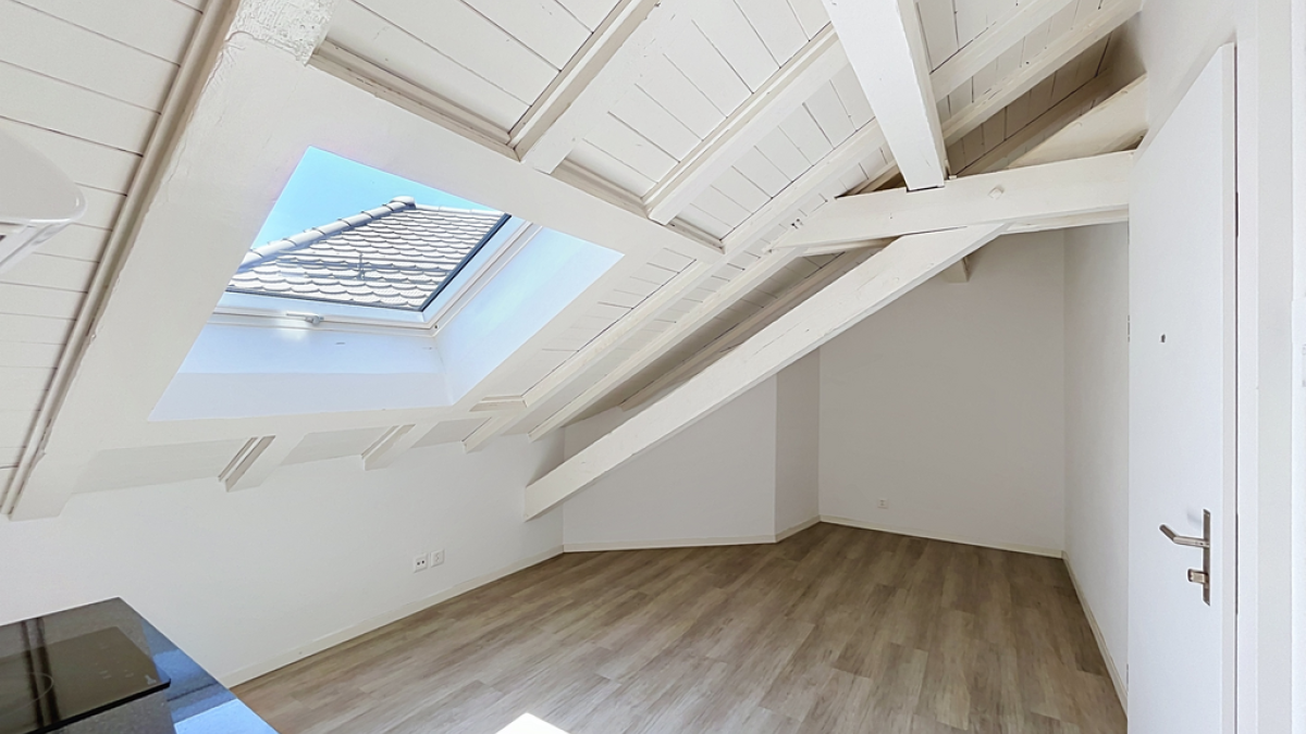 Chambre dans les combles - Léman 12