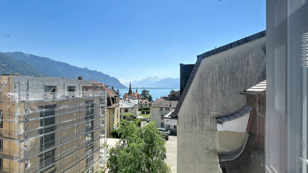 Chambre dans les combles - Léman 12