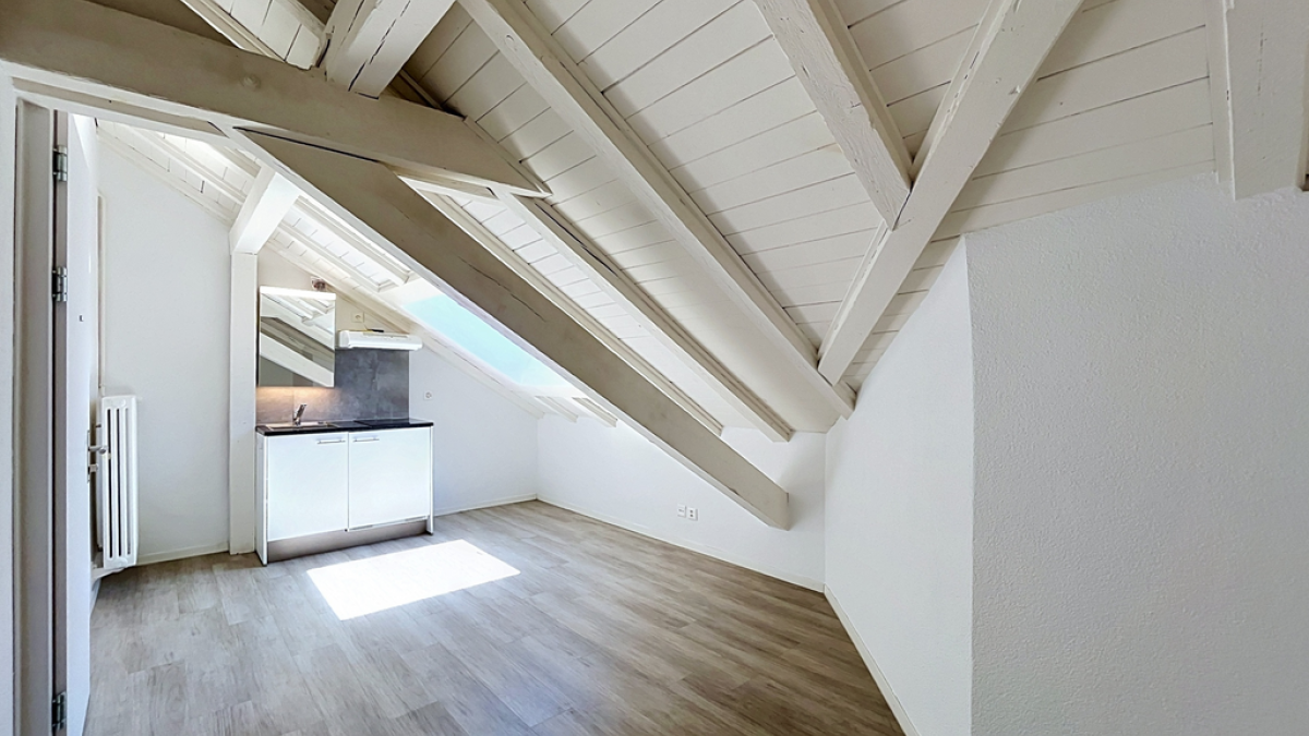 Chambre dans les combles - Léman 12