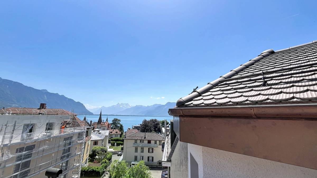 Chambre dans les combles - Léman 12