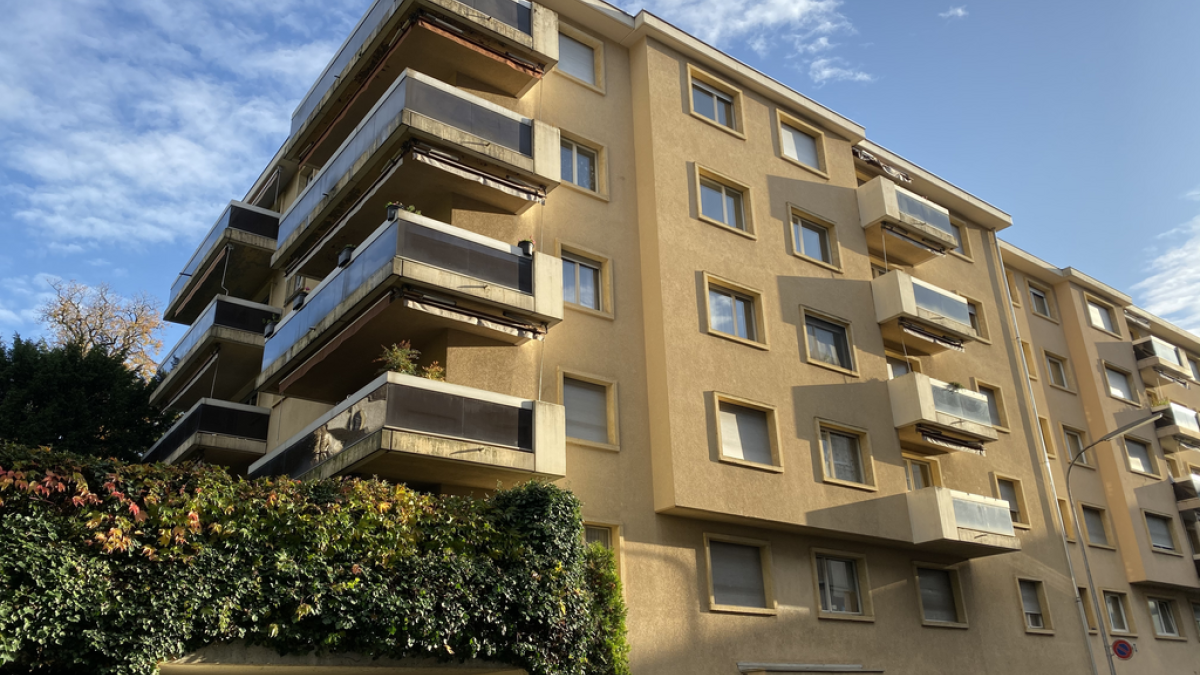 Magnifique 3.5 pièces rénové avec balcon