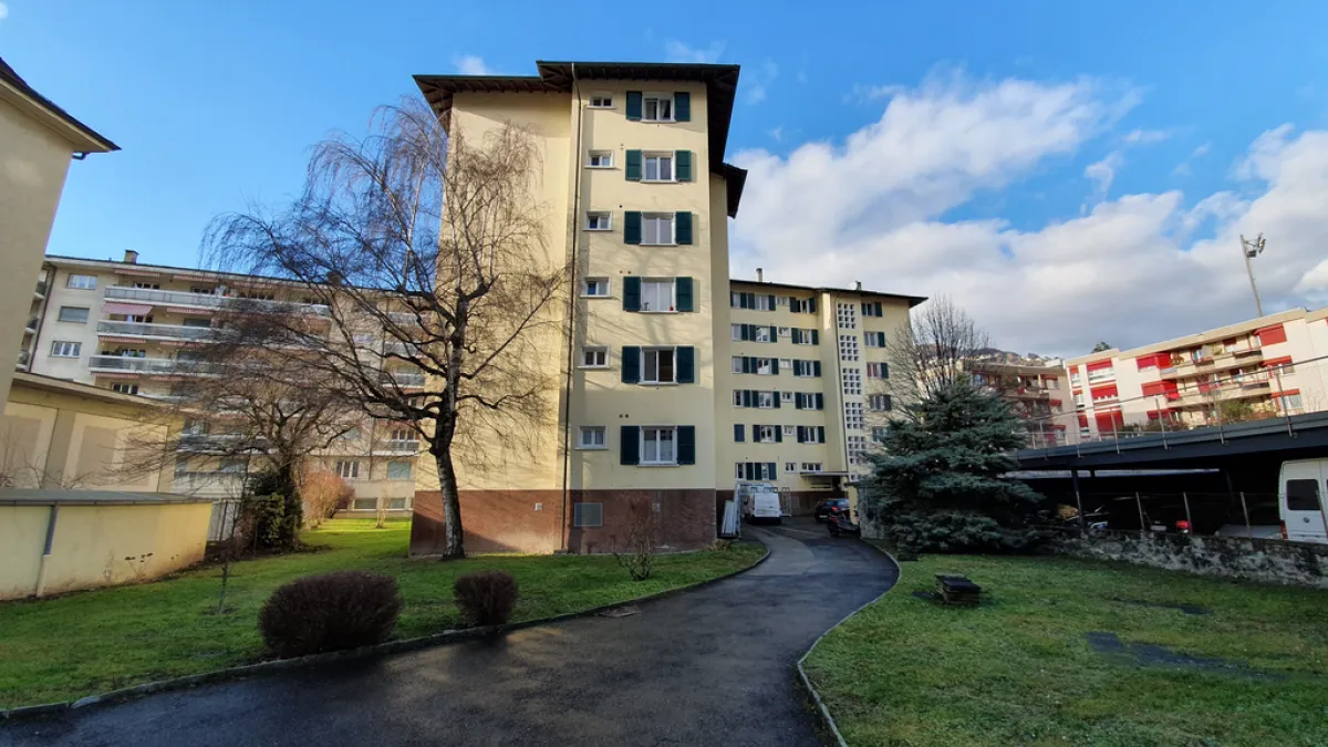 2.5 pièces rénové au coeur de Vevey - Copet 8