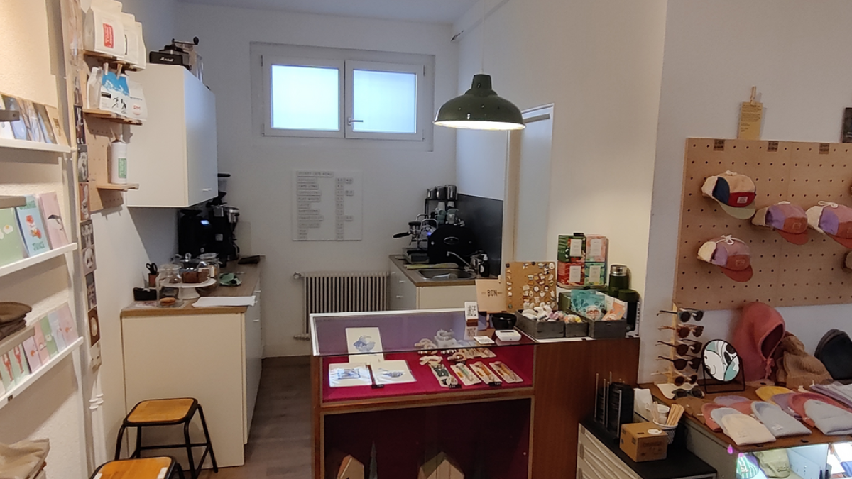 Local commercial en plein centre de Vevey