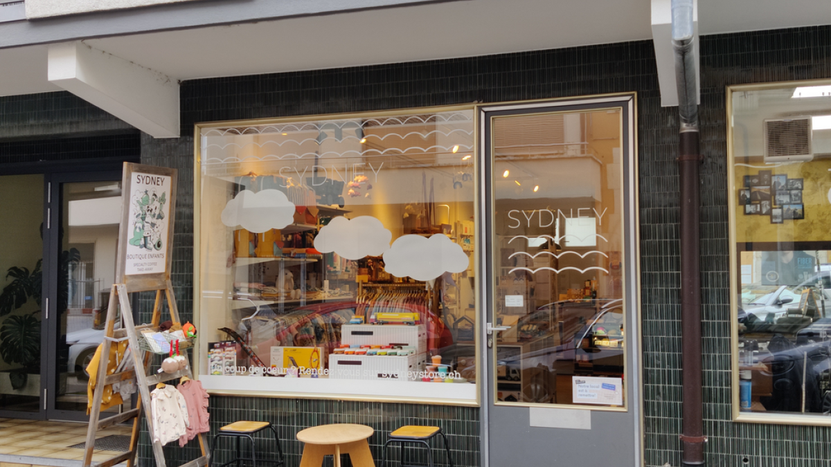 Local commercial en plein centre de Vevey
