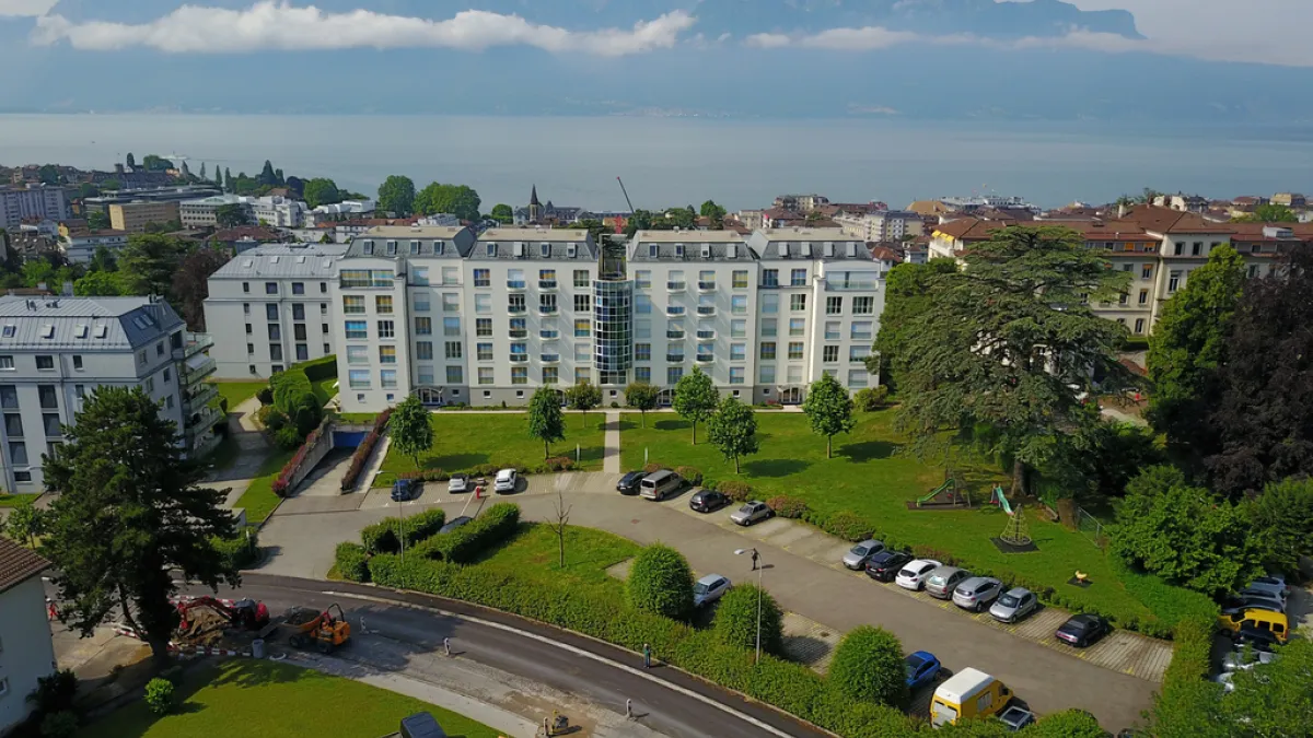 Places de parc intérieures - St-Légier 15A-D