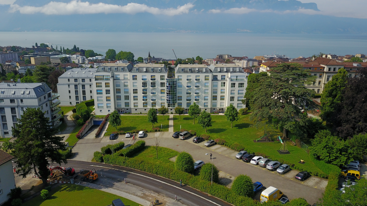 Place de parc intérieure - St-Légier 15