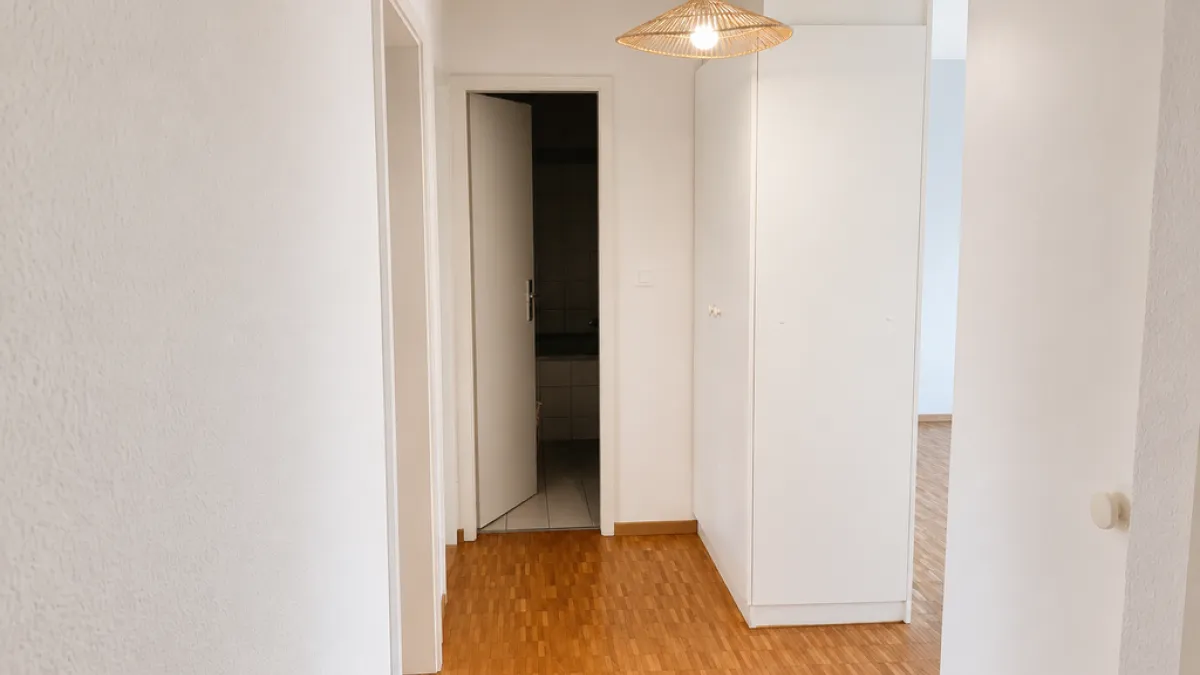 3.5 pièces au 3ème étage avec balcon - Comba 5