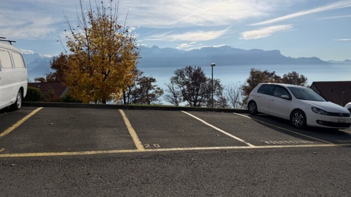Places de parc extérieures - Bosquet-de-Paudille 15-25