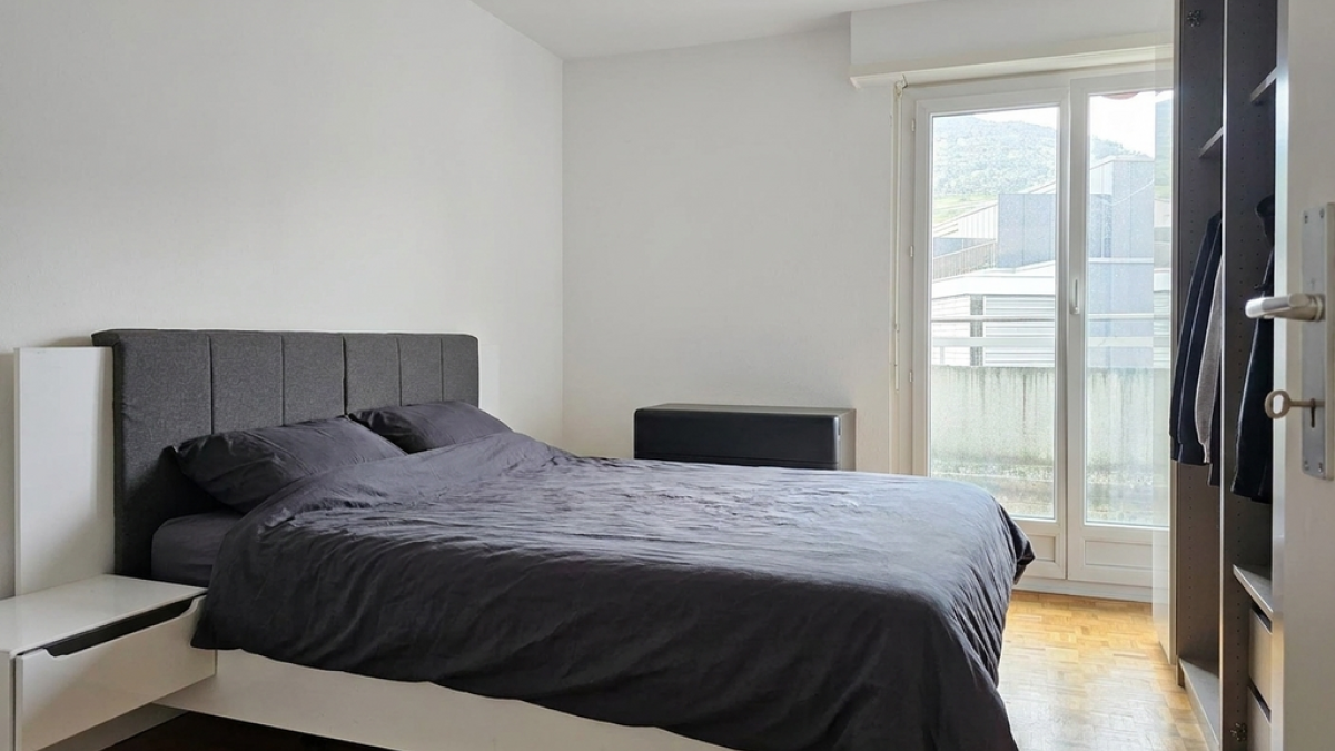 Avenue de Gilamont 38, 1800 VEVEY, 3.5 pcs au 6ème étage