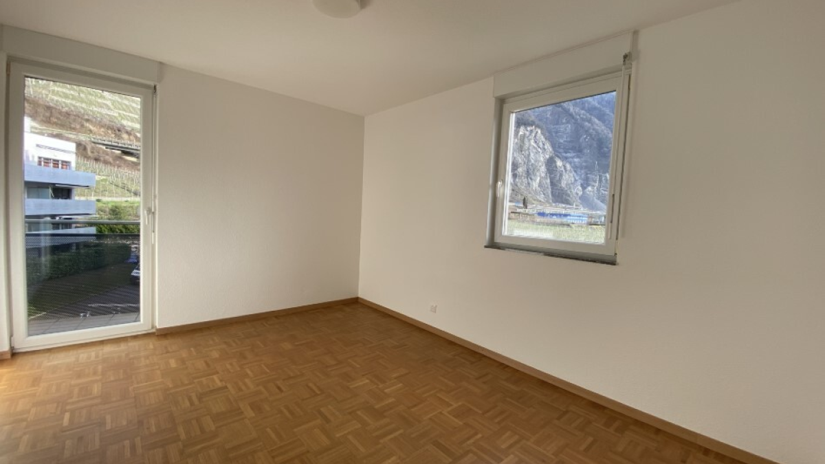 Appartement de 4.5 pièces au rez-de-chaussée avec terrasse - Cabinet 3