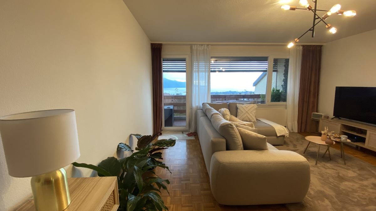 3 pièces de 53 m2 au 2ème étage - Brent 31