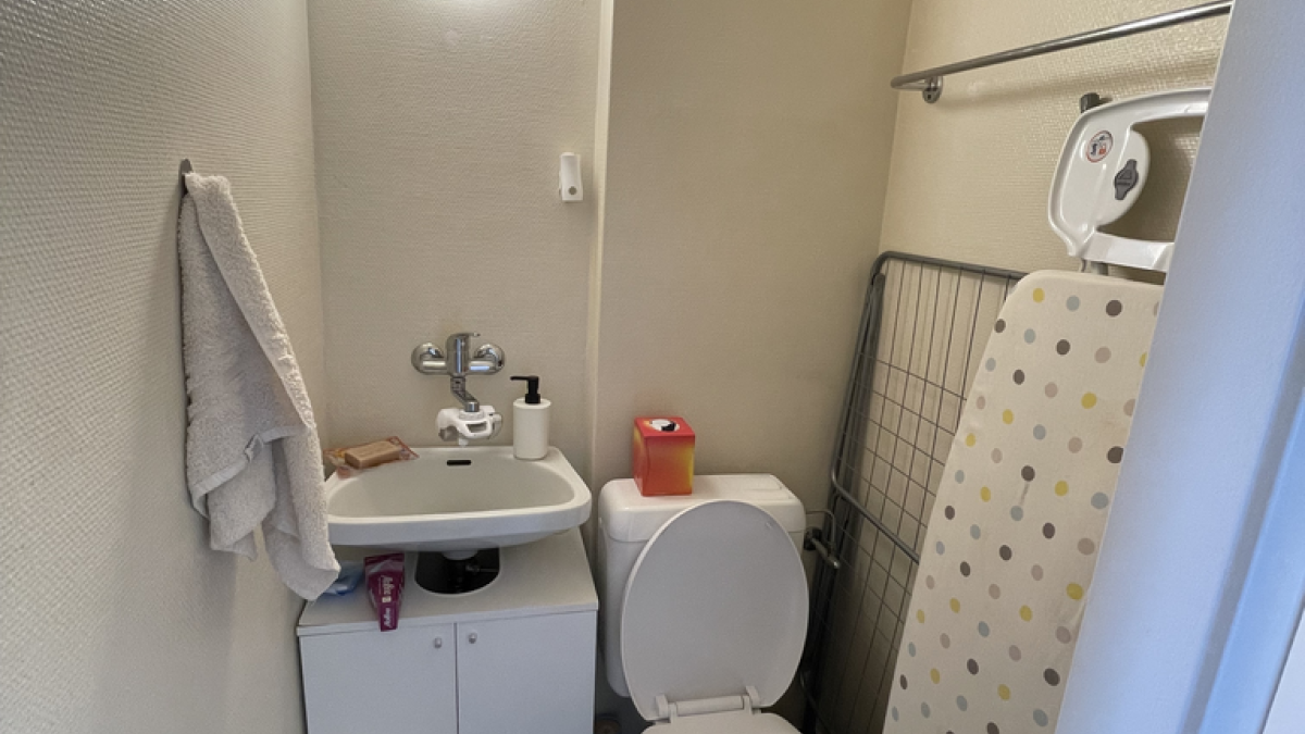 3 pièces de 53 m2 au 2ème étage - Brent 31