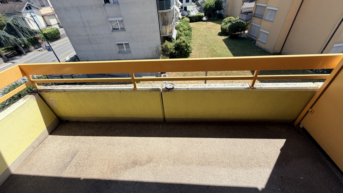3 pièces avec balcon  - Margencel 27