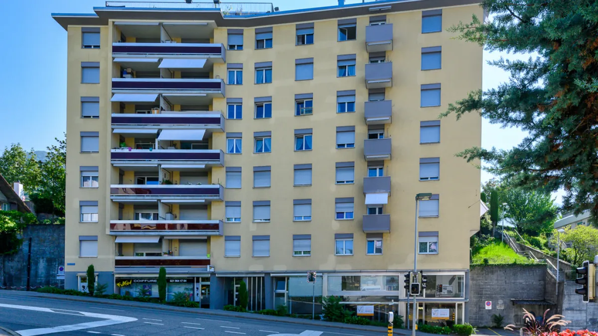 Joli 2.5 pièces au 6ème étage en face de la gare - Gambetta 22
