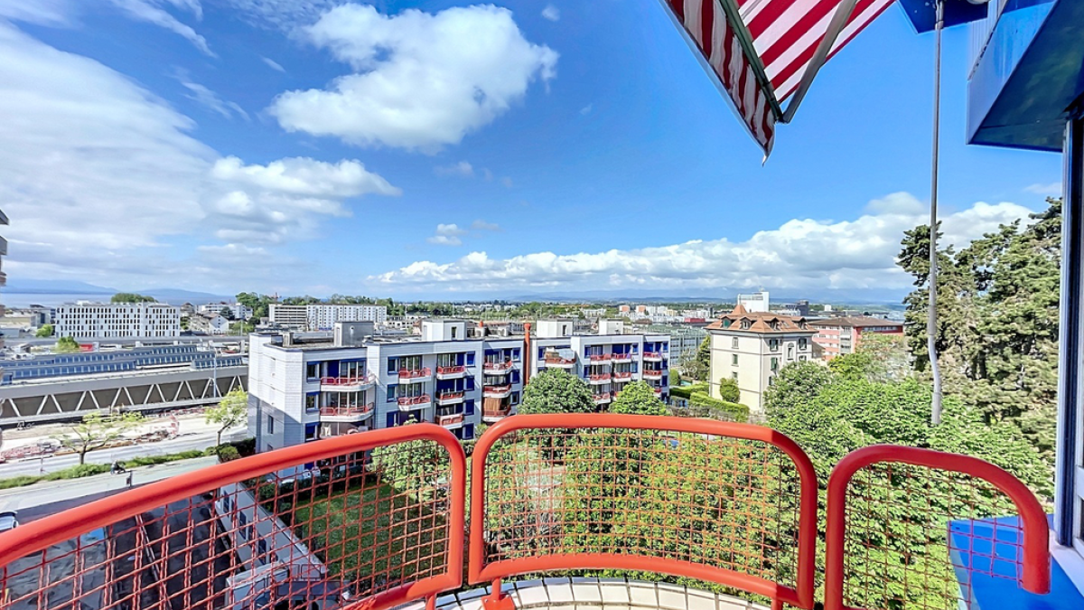 3.5 pièces avec balcon en cours de rénovation - Clos 6C