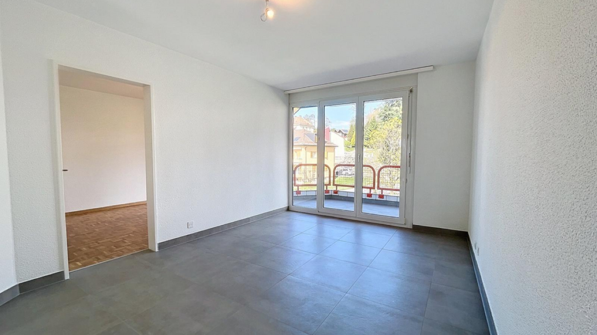 Charmant 2.5 pièces en cours de rénovation - Lausanne 71A