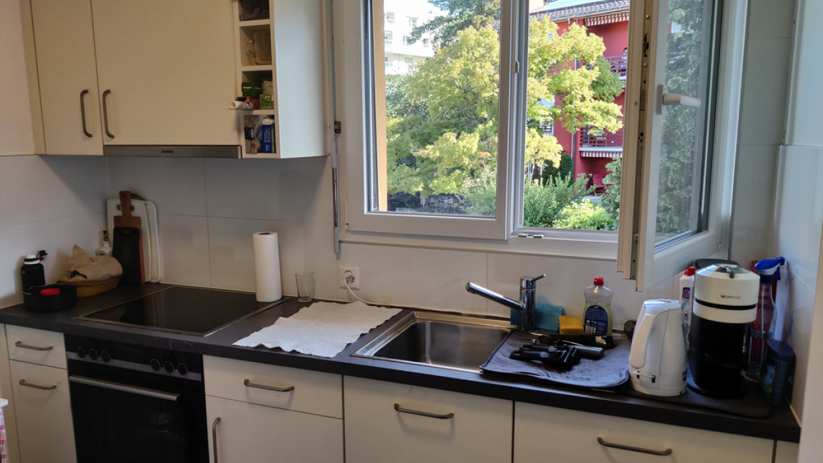 2 pièces au 3ème étage renové