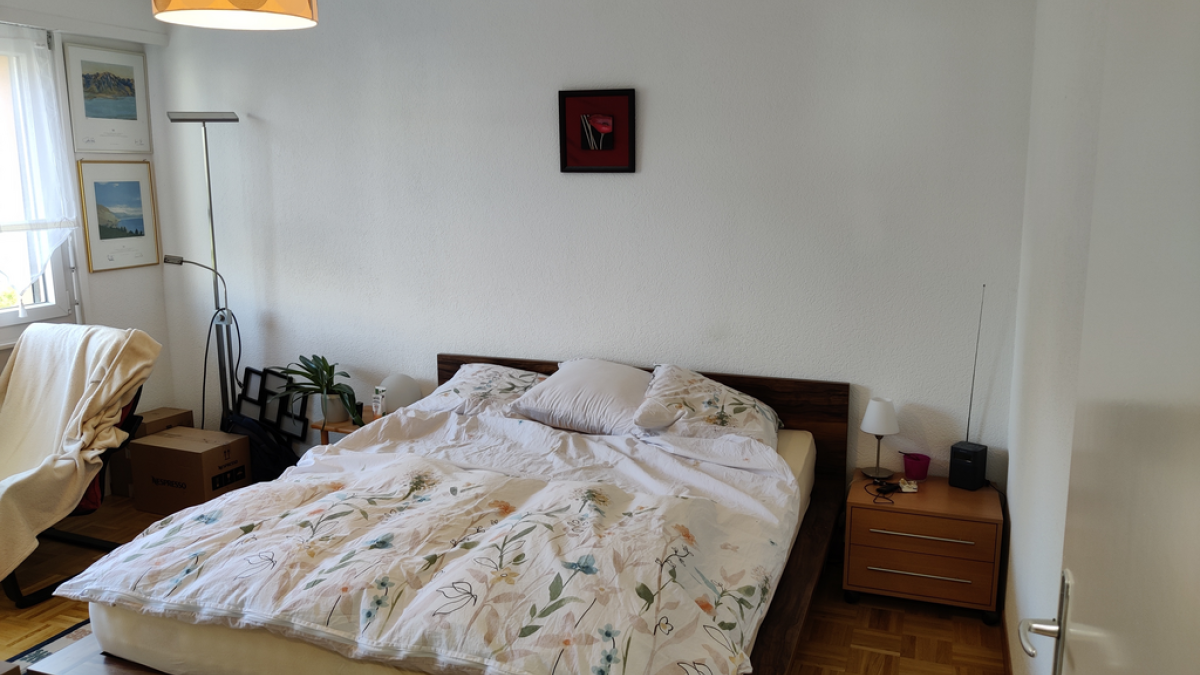 2 pièces au 3ème étage renové