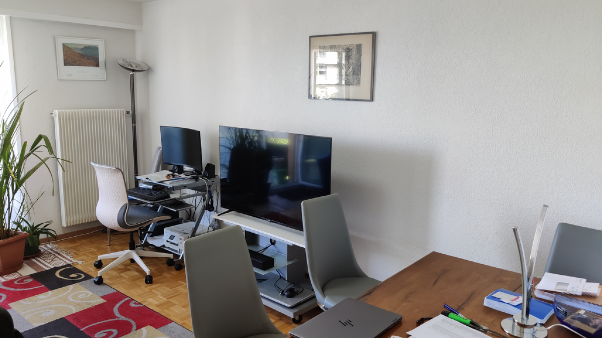 2 pièces au 3ème étage renové