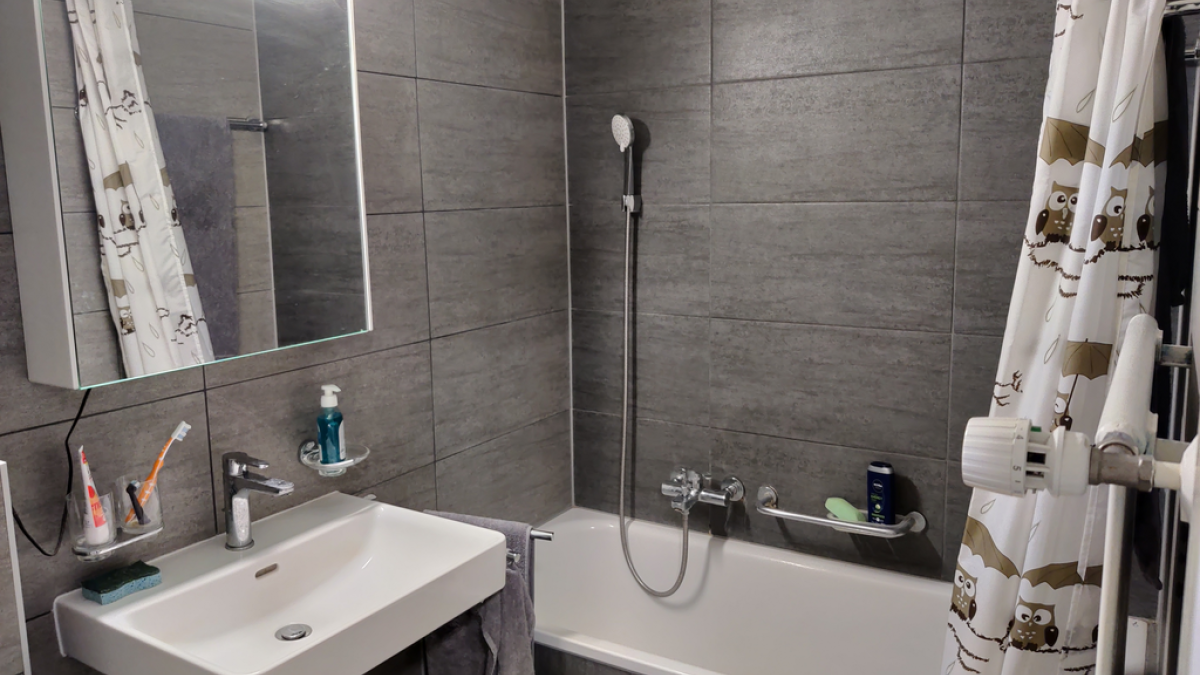 2 pièces au 3ème étage renové