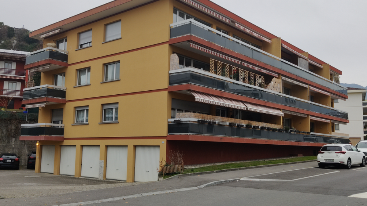 2 pièces au 3ème étage renové