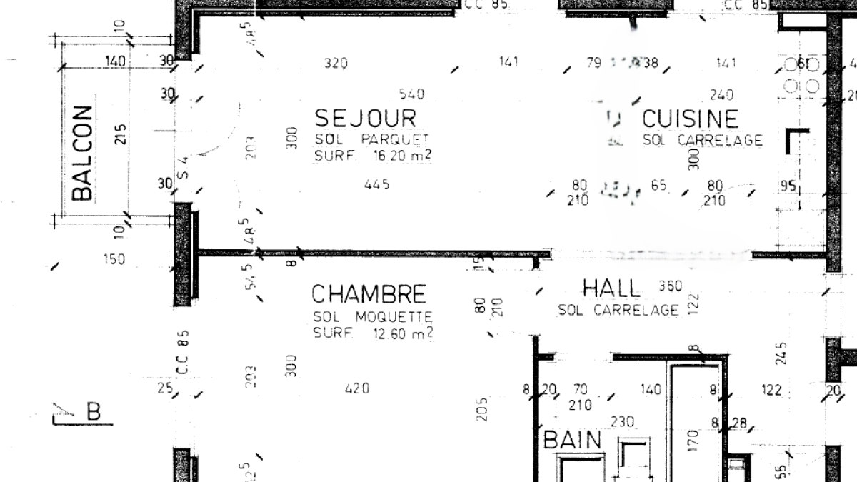 À louer grand 3 pièces entièrement rénové à Aubonne