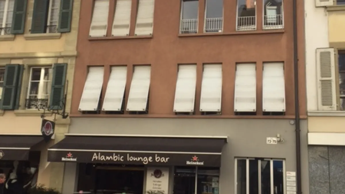 À louer Bel appartement 2.5 pièces au coeur de Morges