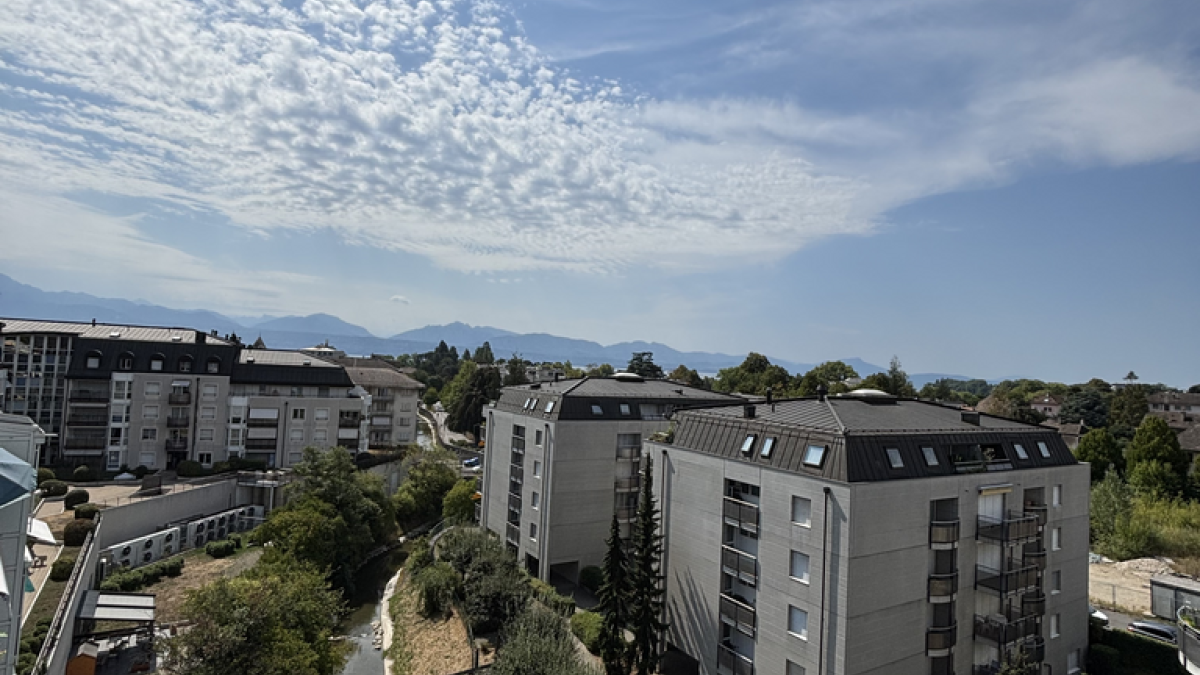 Spacieux appartement 4.5 pièces au coeur de Morges